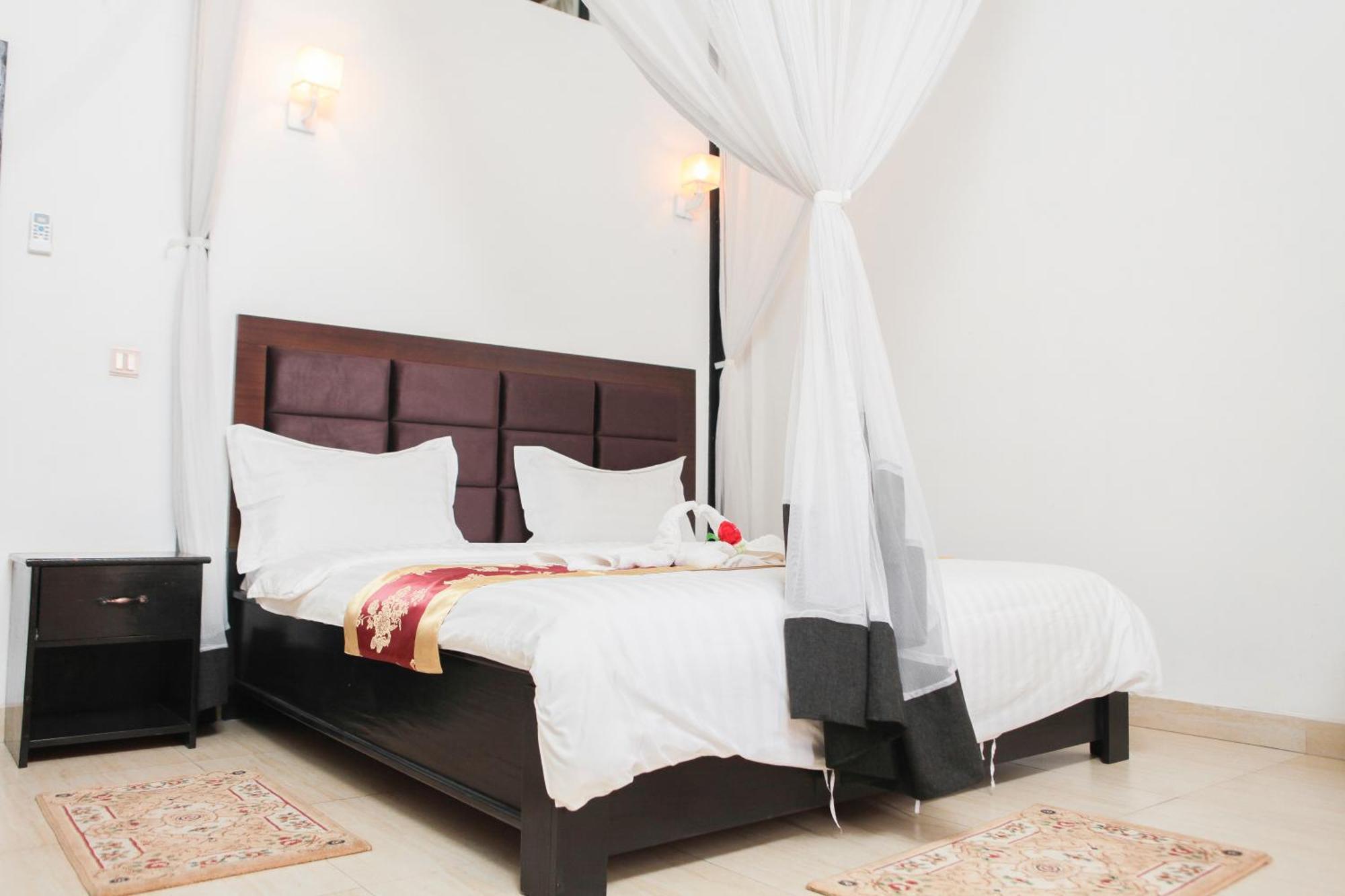 Hotel Kangaroo Bujumbura Bagian luar foto