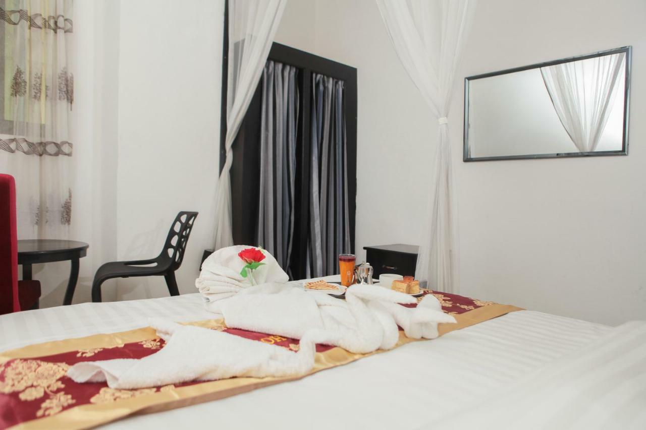 Hotel Kangaroo Bujumbura Bagian luar foto