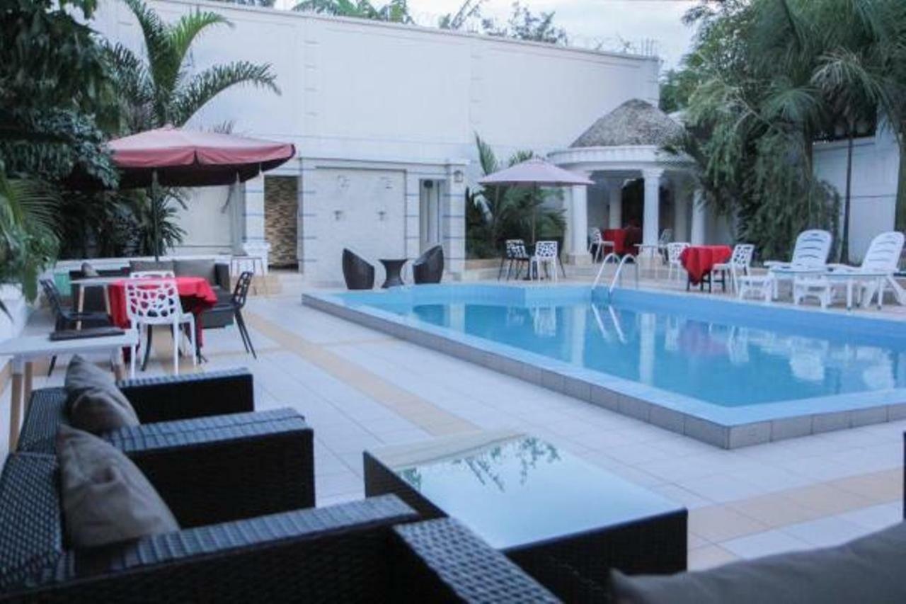 Hotel Kangaroo Bujumbura Bagian luar foto